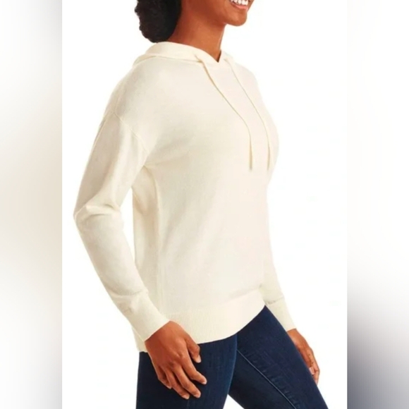 Cashmere blend hoodie sweater S - Picture 1 of 11